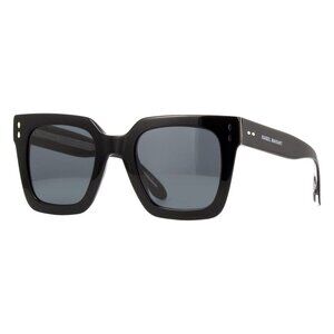 New ISABEL MARANT Black Square IM0104/S 807IR Sunglasses Women